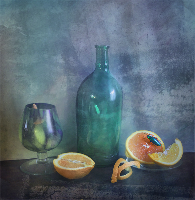 фото "Любовь к трем апельсинам" метки: натюрморт, 