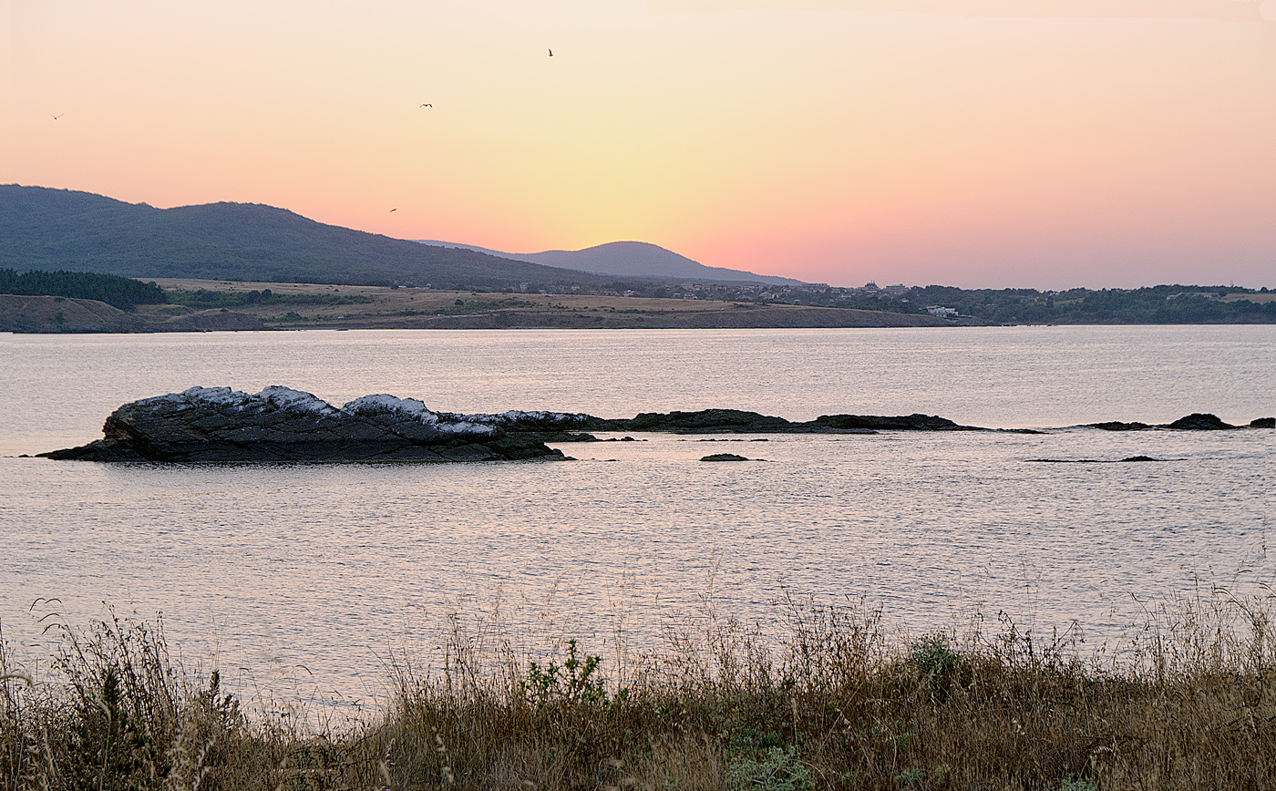 photo "***" tags: landscape, nature, sea, sky, summer, sunset