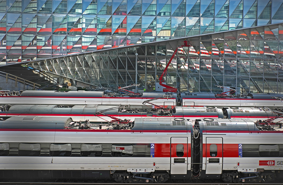 фото "В депо II" метки: архитектура, фрагмент, 