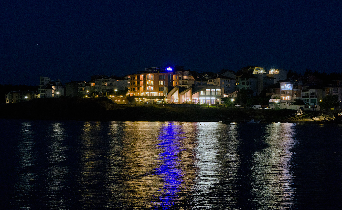 photo "***" tags: landscape, nature, night, sea