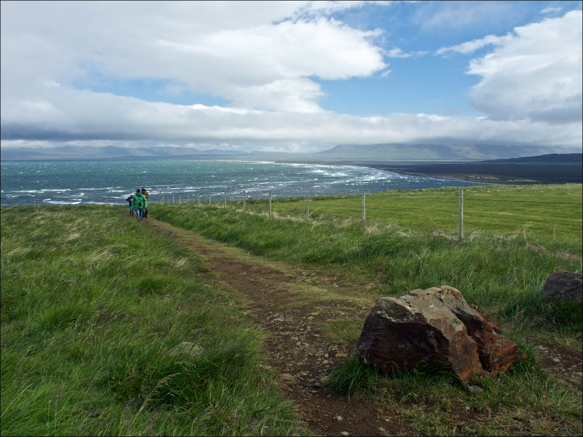 photo "Windy" tags: landscape, travel, coast, gulf, ocean, road, ветер