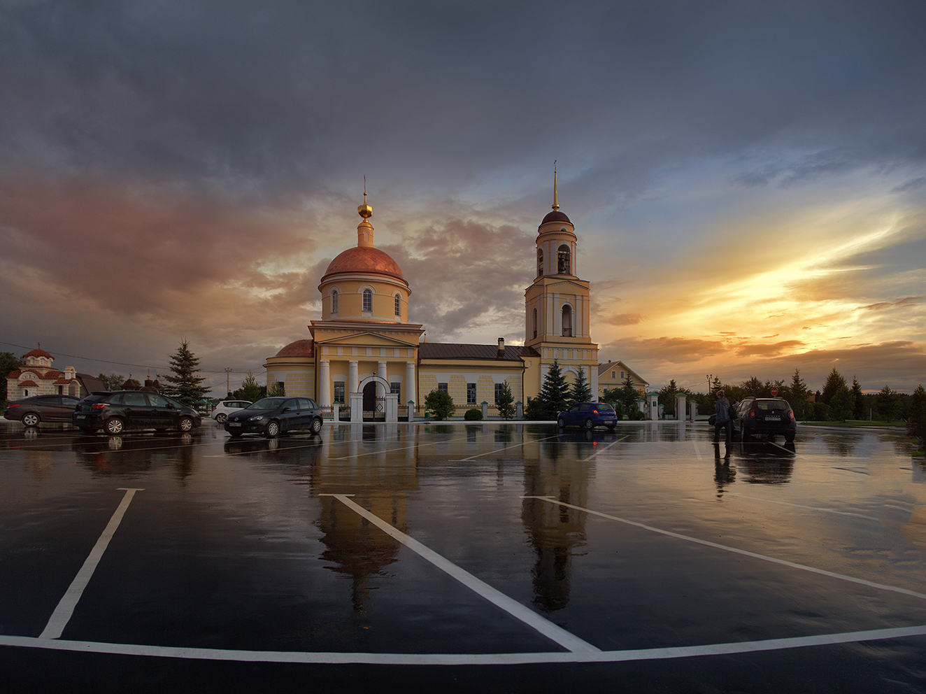 фото "Умытый вечер" метки: пейзаж, архитектура, 