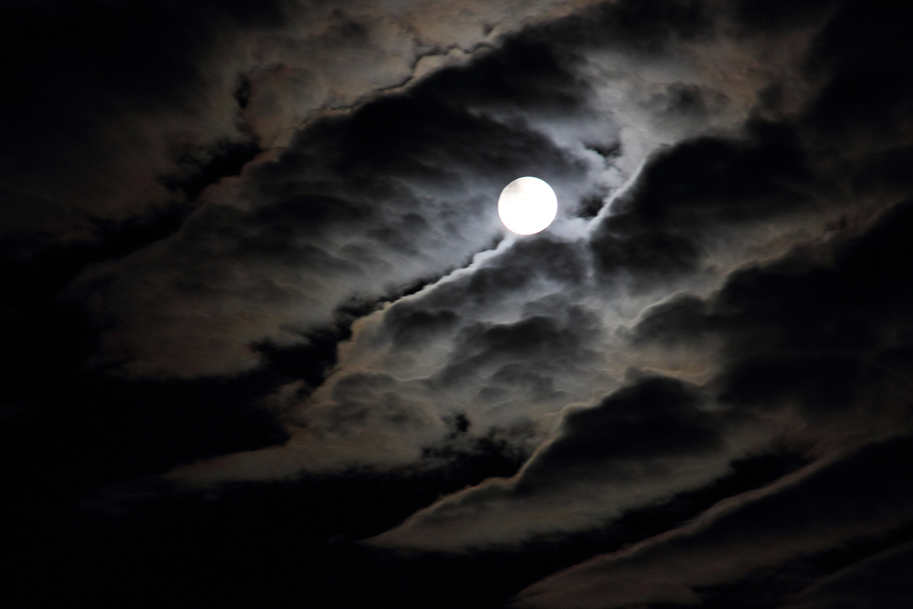 фото "Голубая луна" метки: природа, ночь