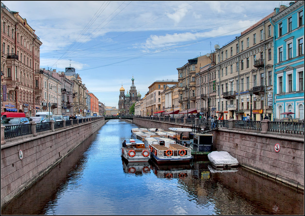 photo "St. Petersburg. Griboyedov Canal" tags: city, architecture, 