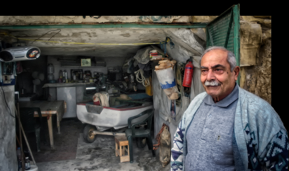 photo "Fisherman from Valletta ..." tags: portrait, travel, street, Мальта