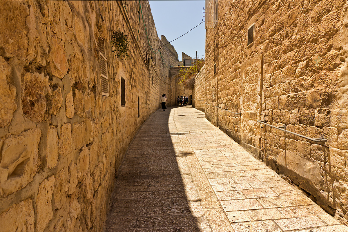 photo "***" tags: architecture, street, Israel, Иерусалим, армянский квартал, старый город