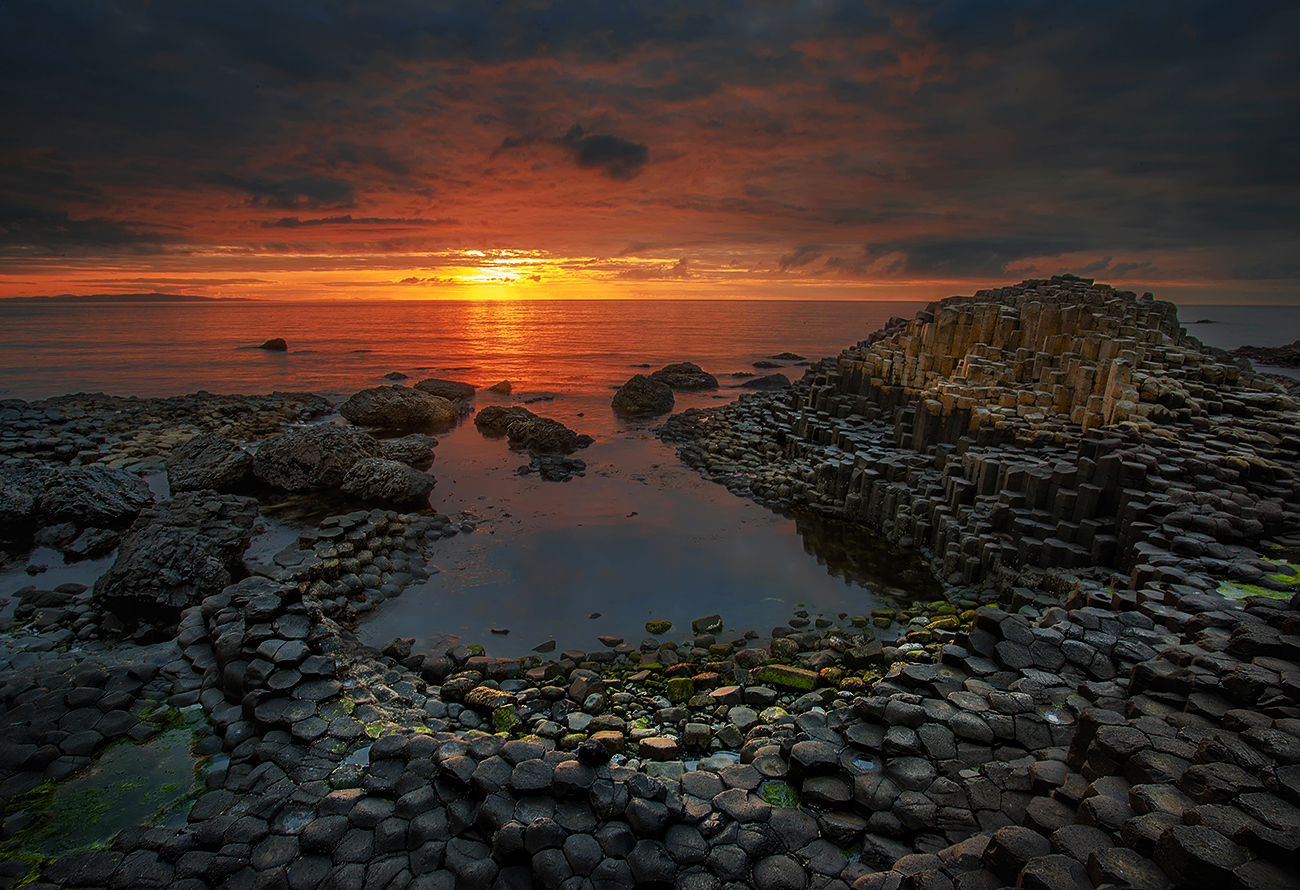 фото "Giant's Causeway" метки: пейзаж, 