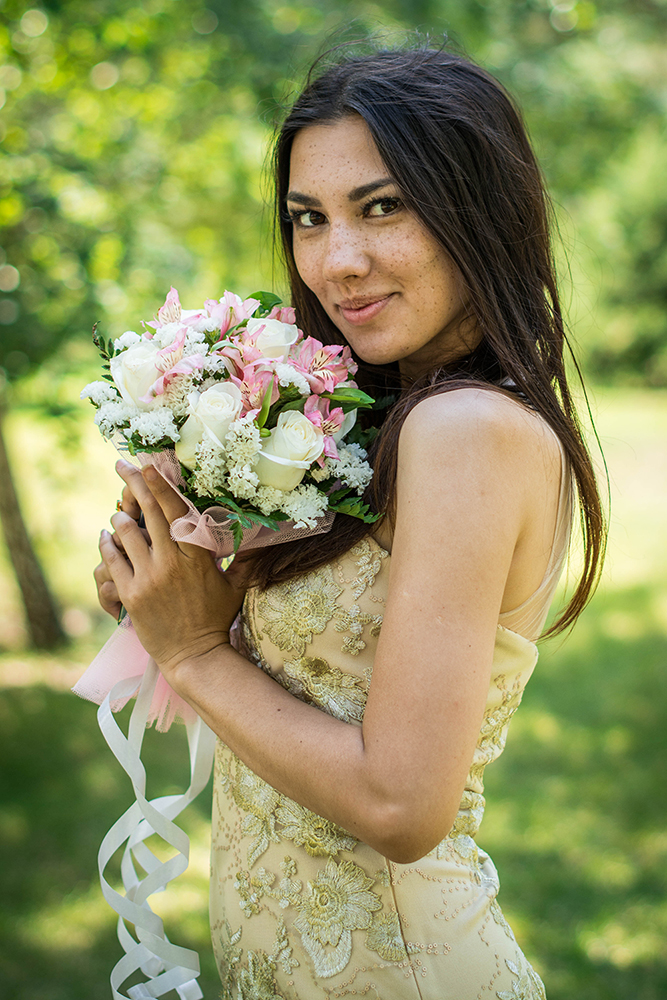 photo "Букет" tags: portrait, букет