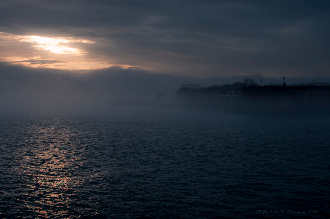 фото "Early morning" метки: пейзаж, Нью-Йорк, вода, закат