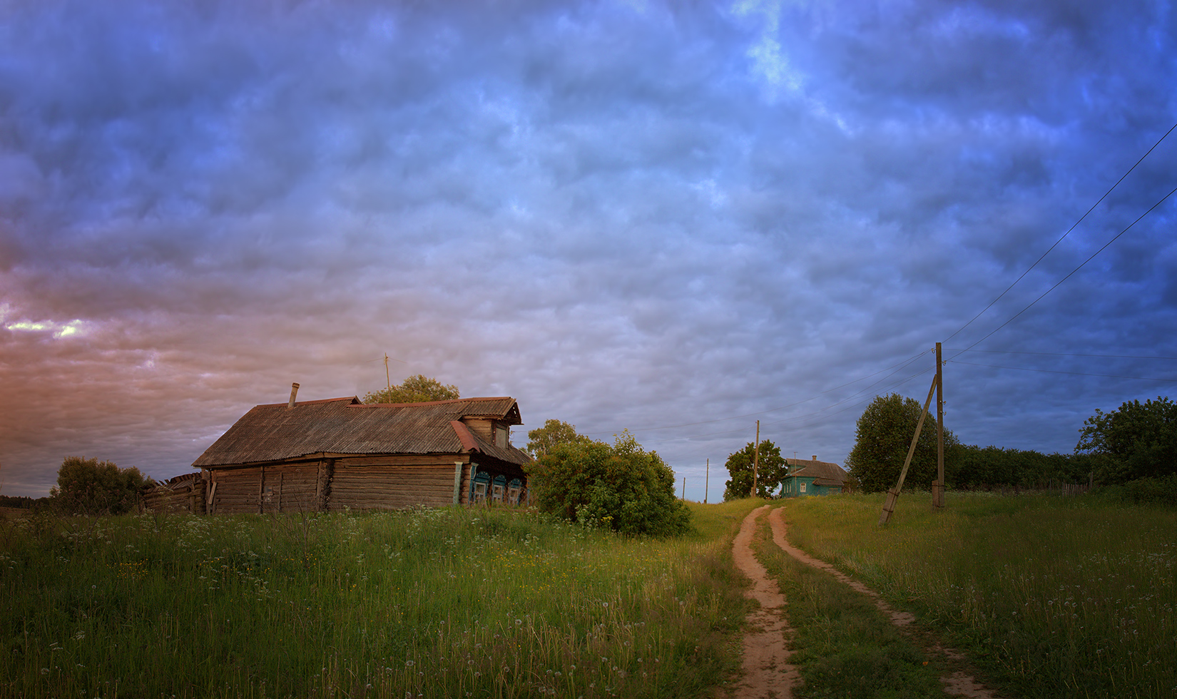 фото "Сонная деревенька" метки: пейзаж, природа, 