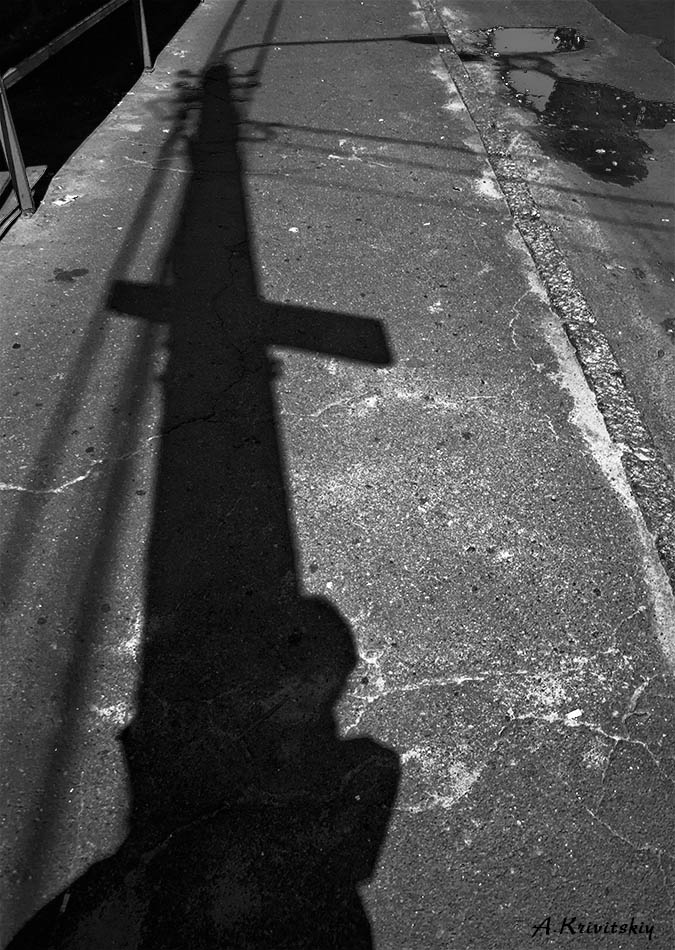 photo "кривицкий" tags: city, architecture, black&white, кривицкий