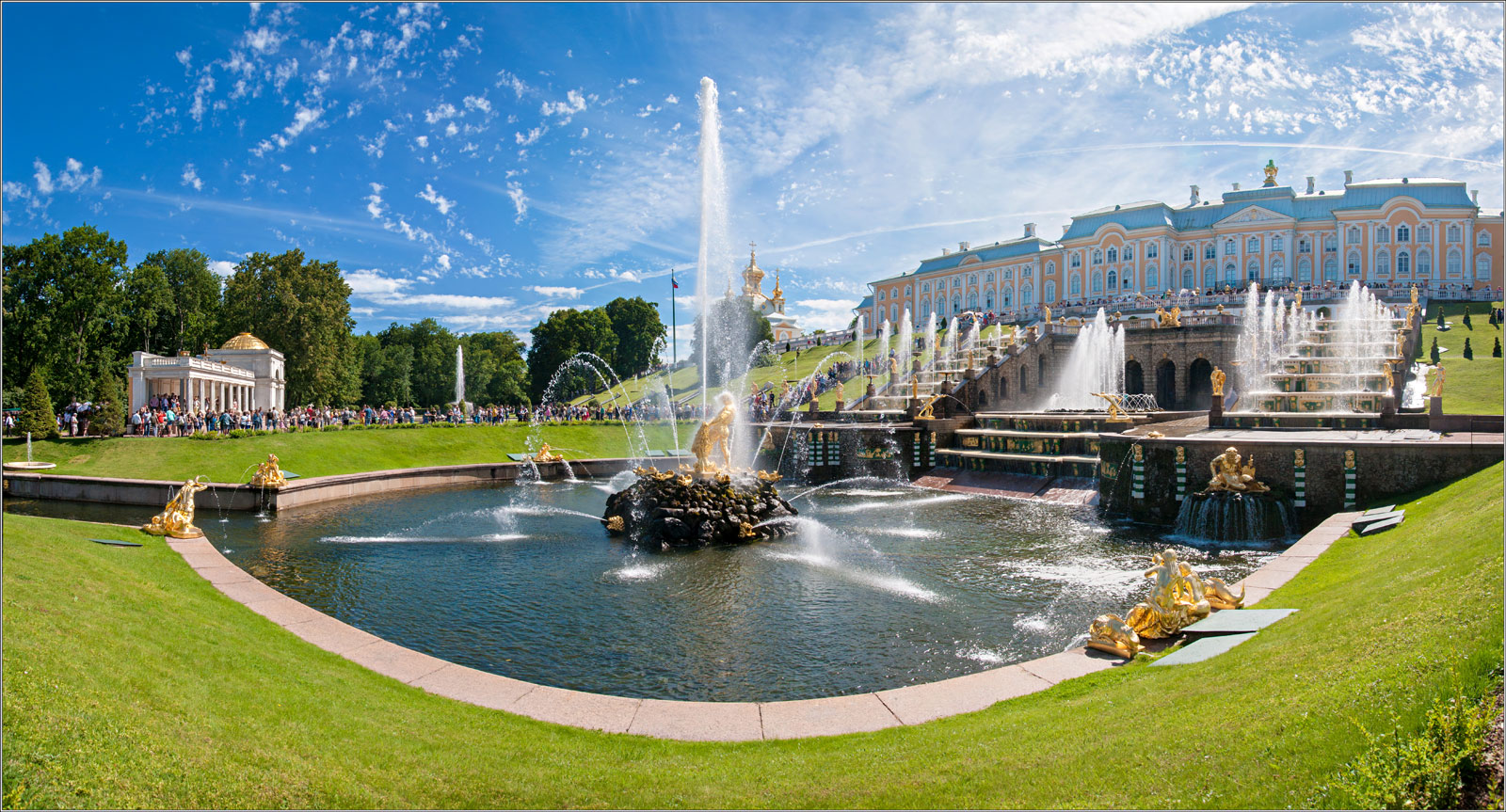 фото "Большой каскад" метки: пейзаж, архитектура, путешествия, 