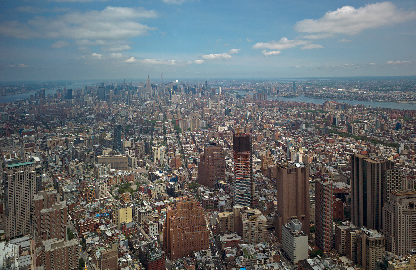 фото "Понастроили ... и ещё строят :)" метки: путешествия, город, new york, Северная Америка