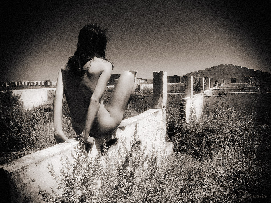 photo "кривицкий" tags: nude, black&white, кривицкий