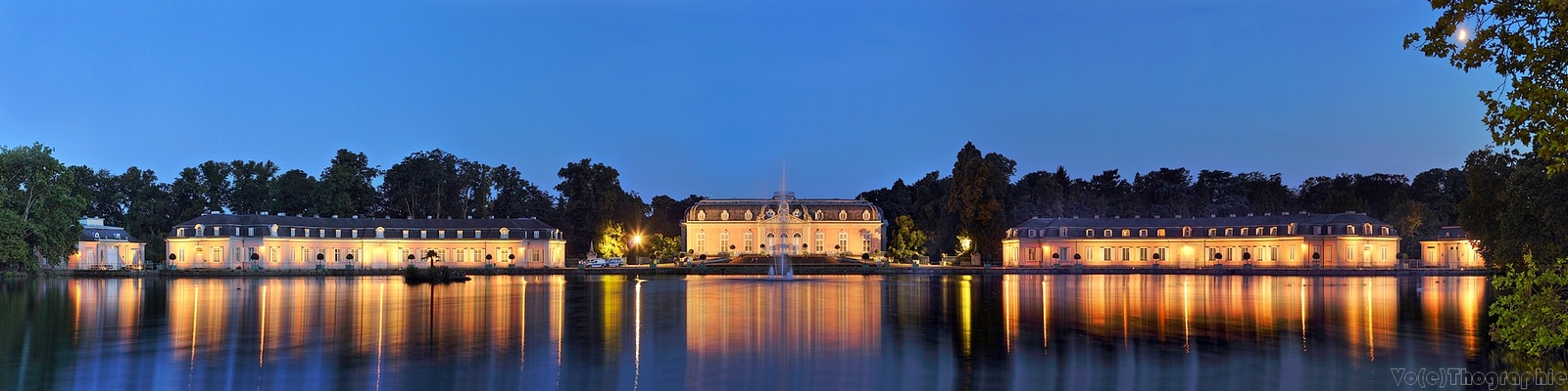 photo "Benrath Palace" tags: architecture, panoramic, travel, Benrath Palace, duesseldorf, germany, palace