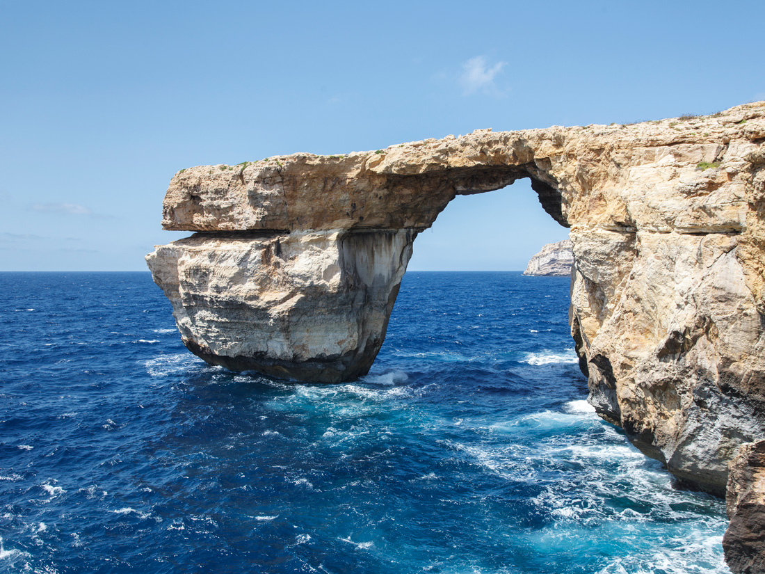 фото "Голубые ворота острова Gozo" метки: путешествия, 