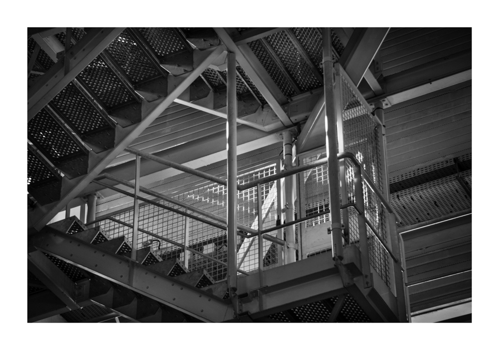 photo "Stairs" tags: black&white, architecture, 