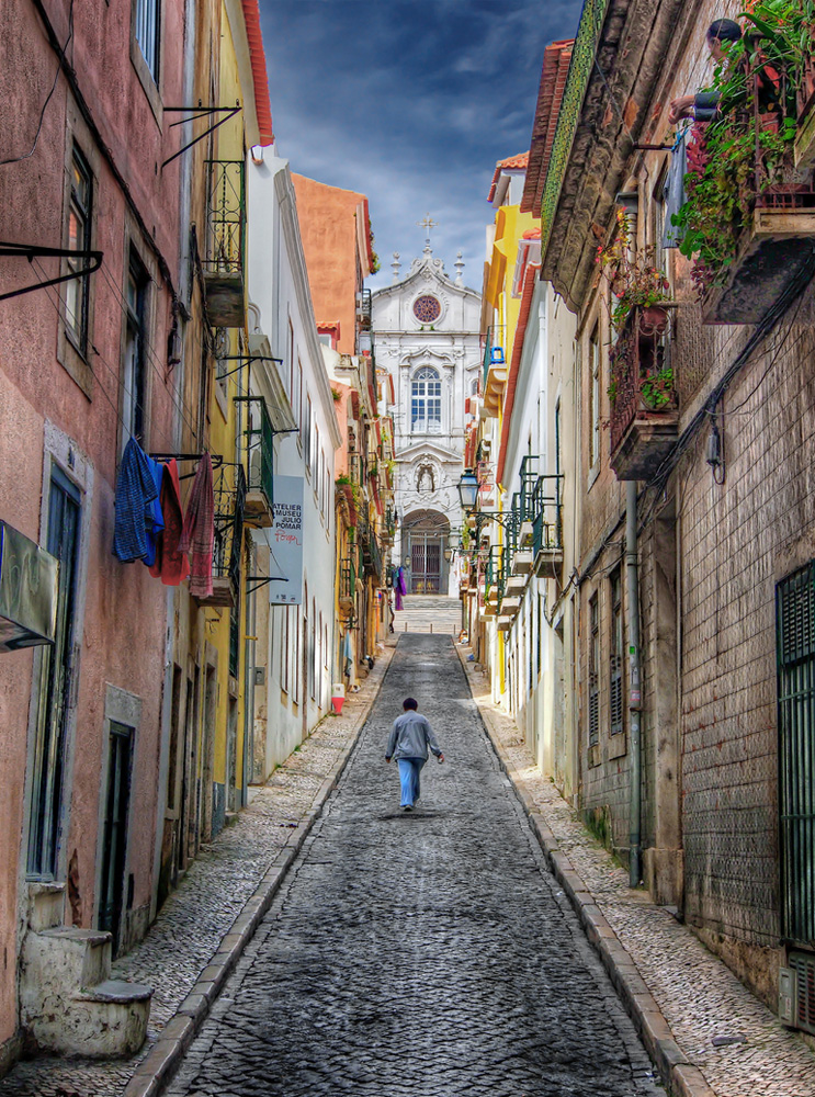 photo "Bario Alto, Lisbon" tags: , Europe