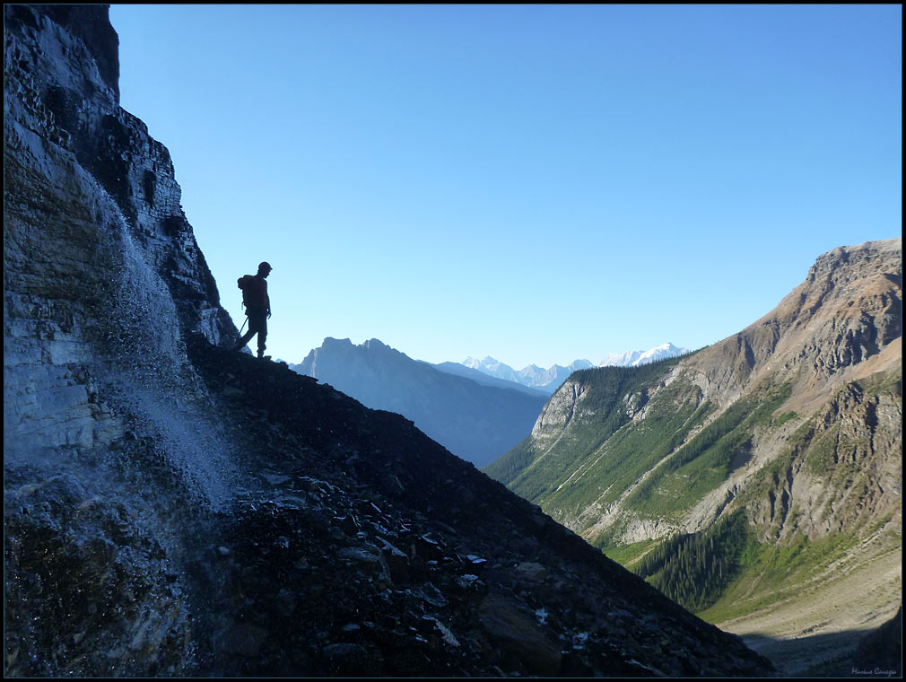 photo "shower ready" tags: travel, landscape, Canadian Rockies, North America, mountains