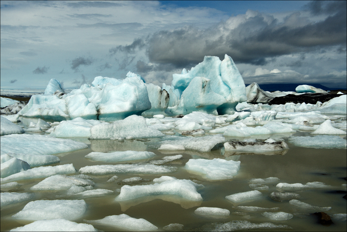 фото "Три агрегатных состояния воды" метки: пейзаж, путешествия, льдины