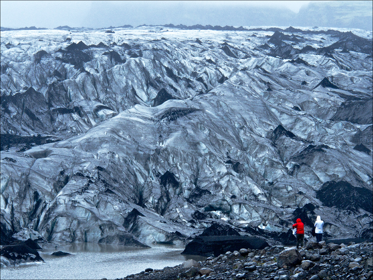 photo "Glacier with a history" tags: landscape, travel, ледник