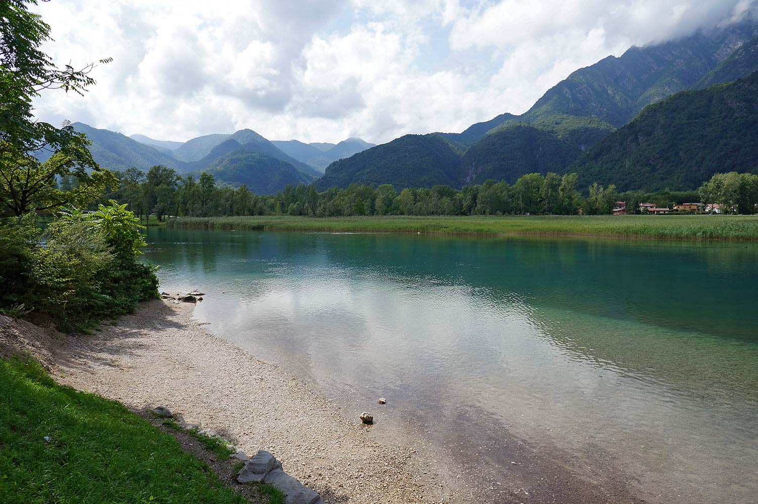 фото "Озеро" метки: пейзаж, Lago di Cavazzo Удине Джулия В