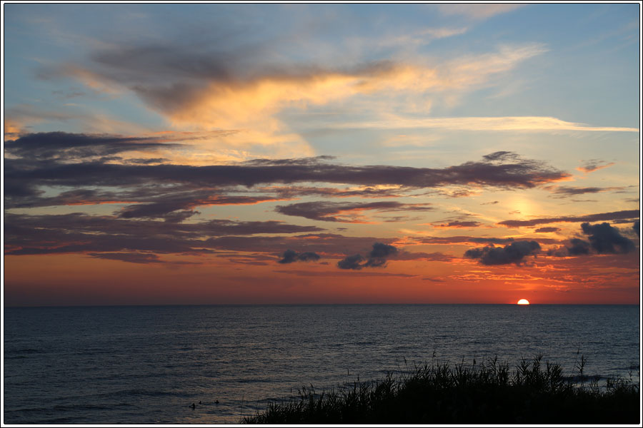 photo "***" tags: landscape, sea, sunset