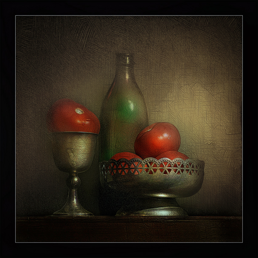 фото "4 помидора" метки: натюрморт, digital art, 