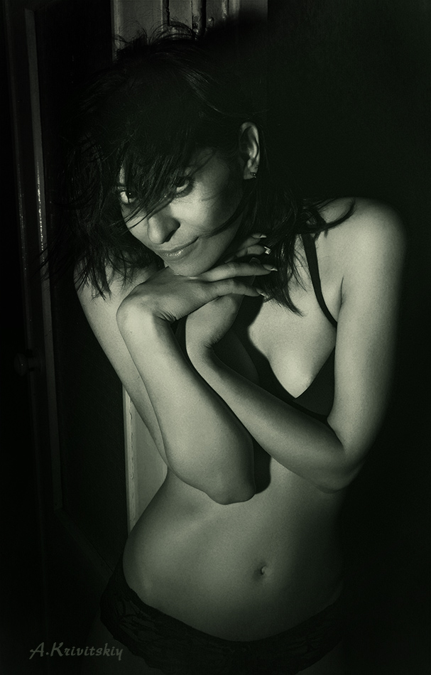 photo "***" tags: portrait, black&white, кривицкий, фотоактриса, фотомодель, фототеатр