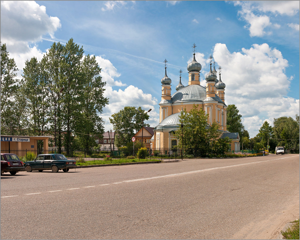 фото "Старица" метки: пейзаж, архитектура, 