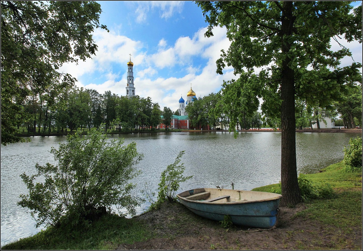 photo "in Nicolo Ugreshsk monastery" tags: landscape, 