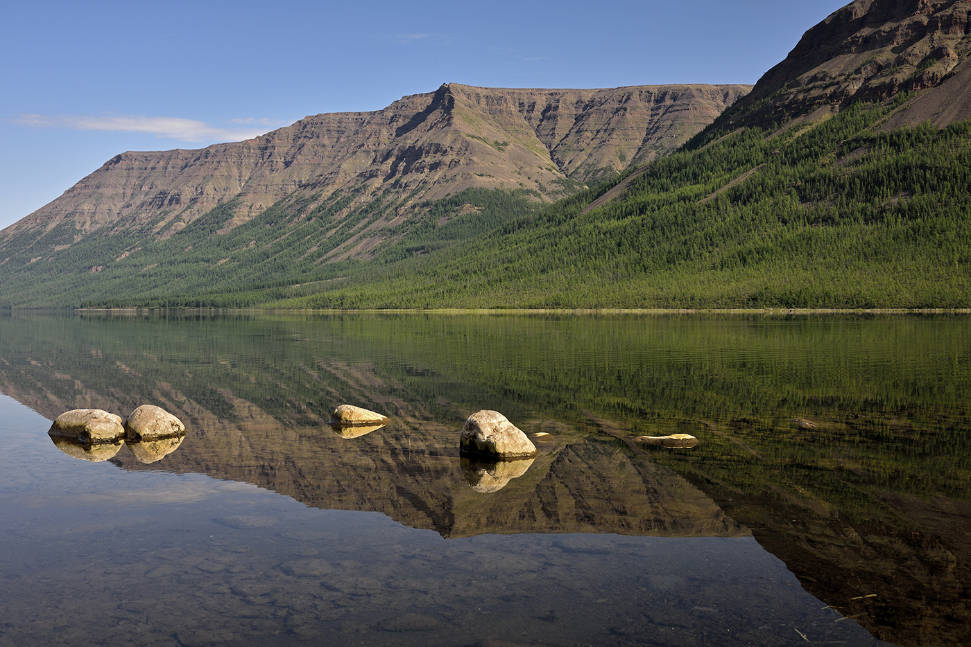 photo "***" tags: landscape, travel, lake, mountains, summer, Таймыр, путешествие