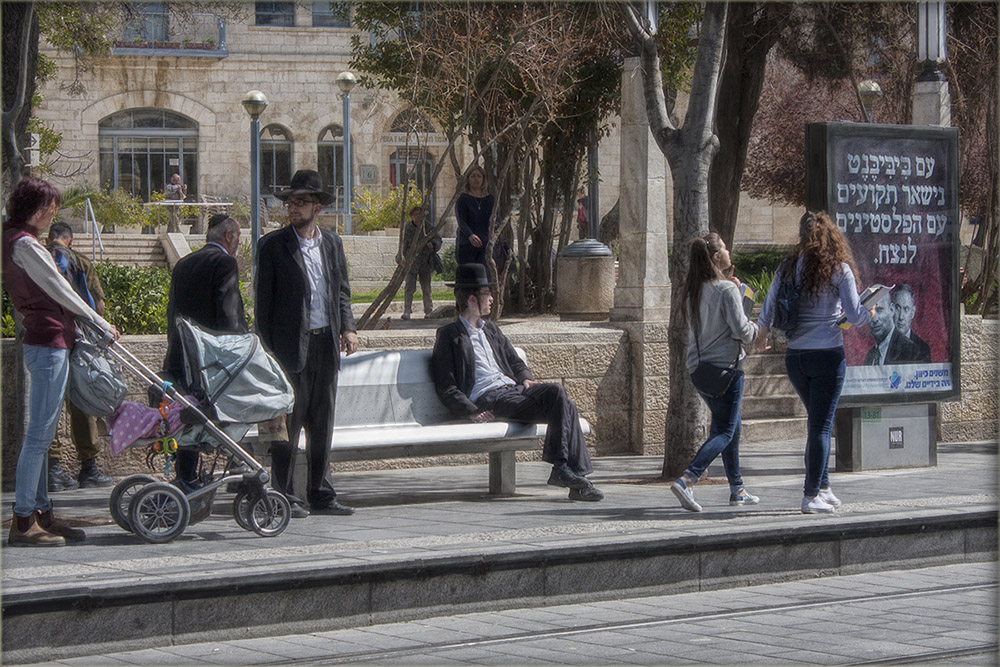 photo "***" tags: street, reporting, Israel, people, street, Иерусалим