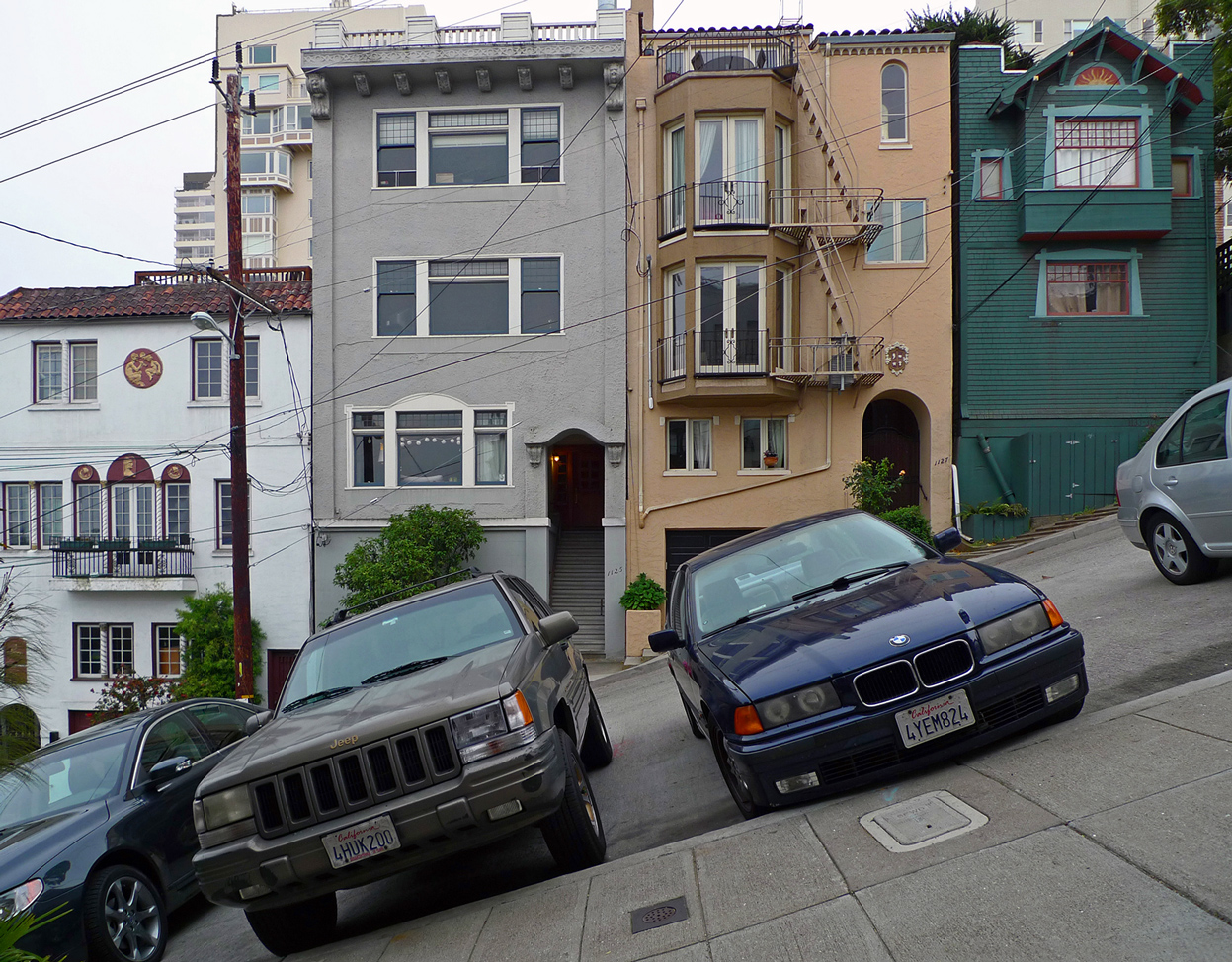 фото "Диагональ из Сан-Франциско" метки: стрит-фото, город, путешествия, Северная Америка