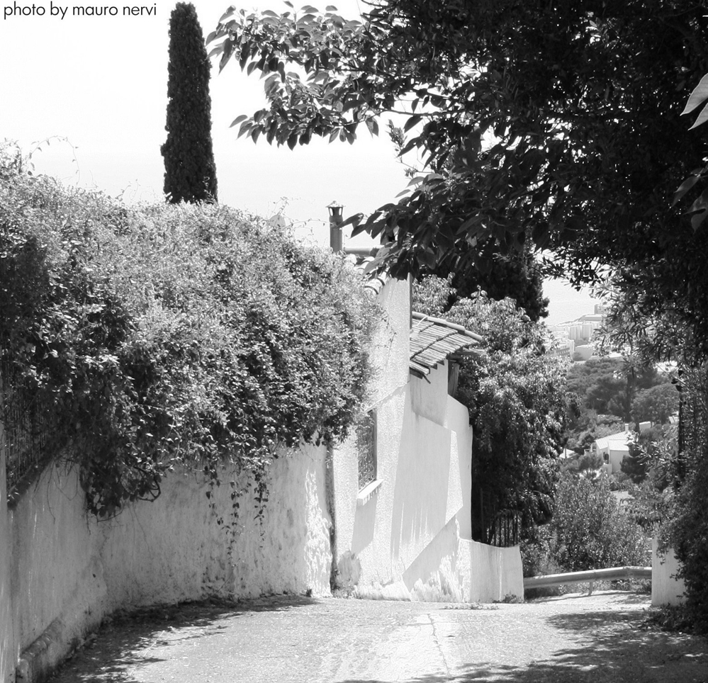 photo "the alley" tags: black&white, 