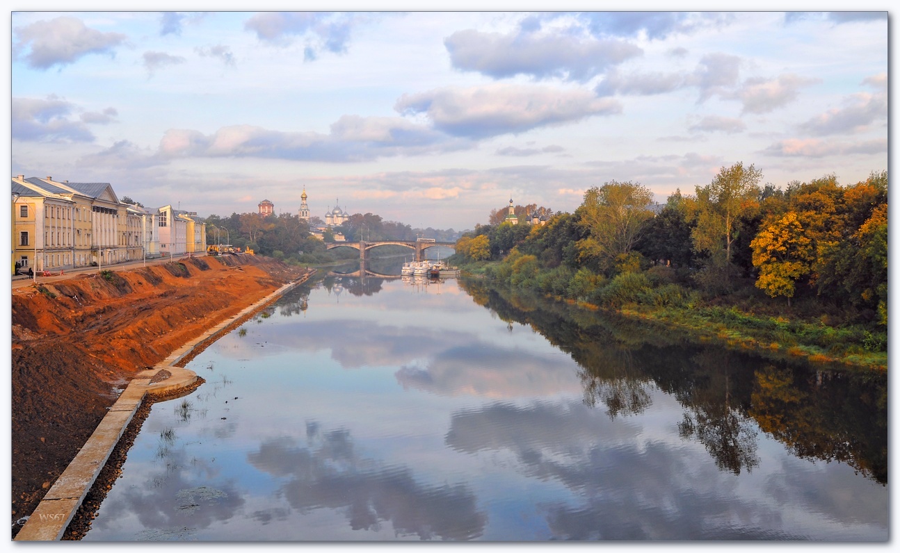 photo "***" tags: landscape, city, travel, autumn, river, Вологда