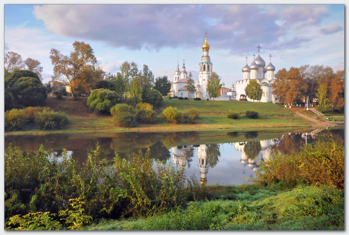 photo "***" tags: landscape, city, travel, autumn, Вологда