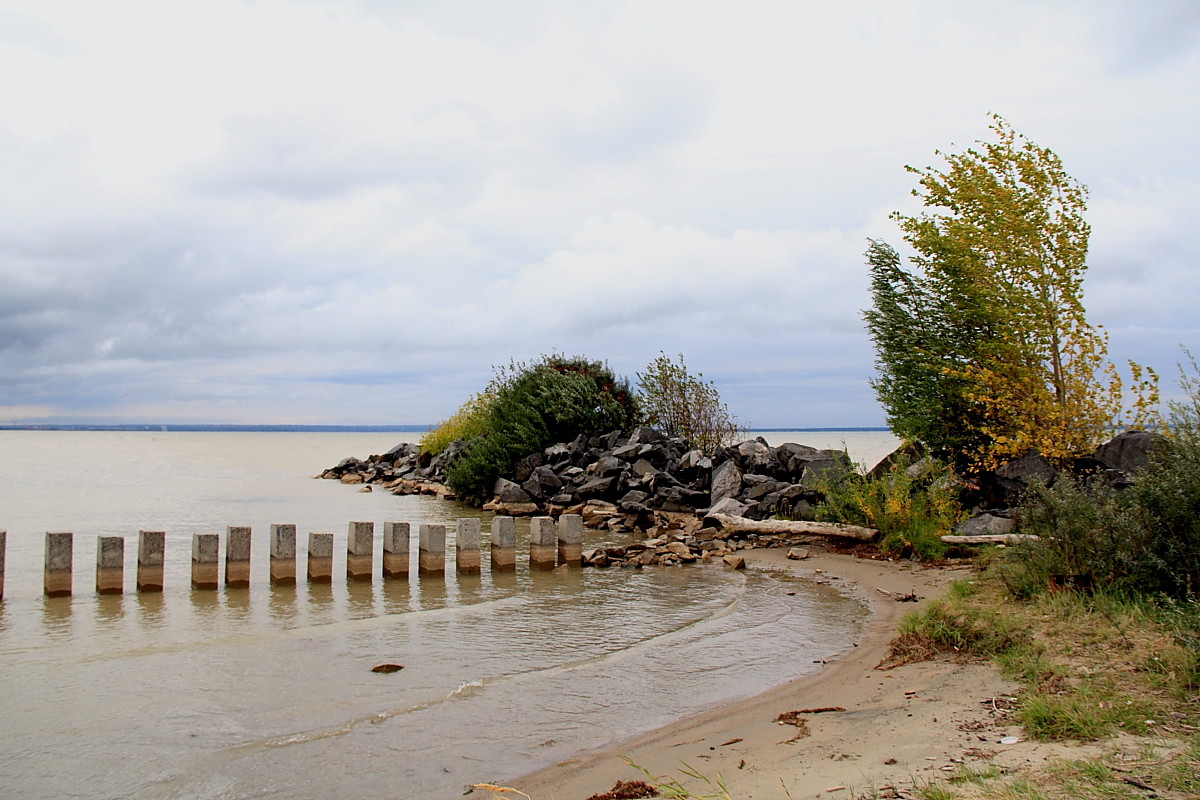 photo "***" tags: landscape, autumn, coast, остров море