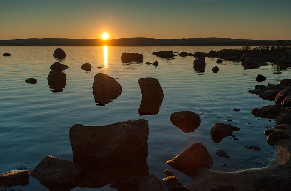 photo "***" tags: landscape, nature, autumn, sunset, water