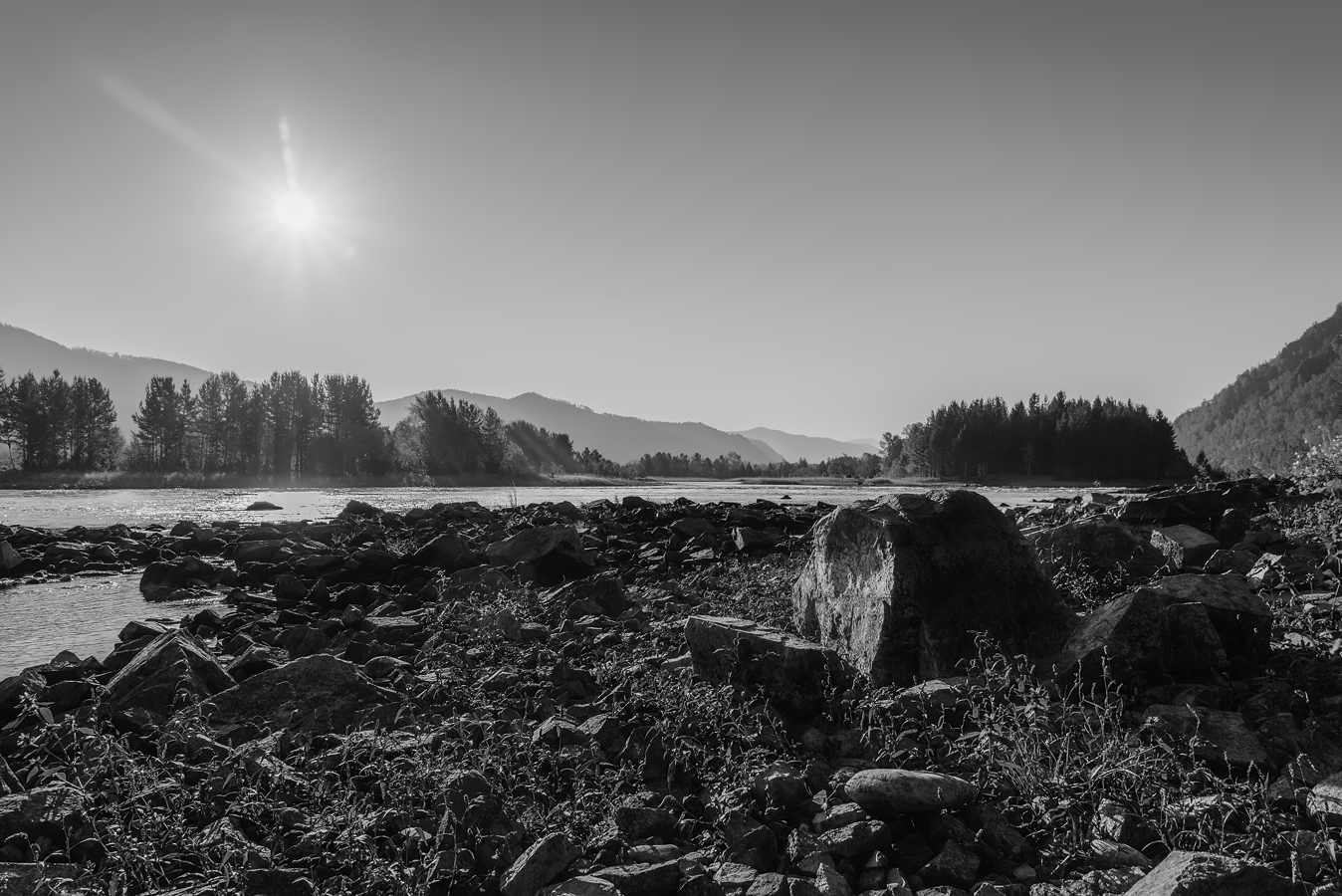 photo "***" tags: black&white, landscape, nature, 