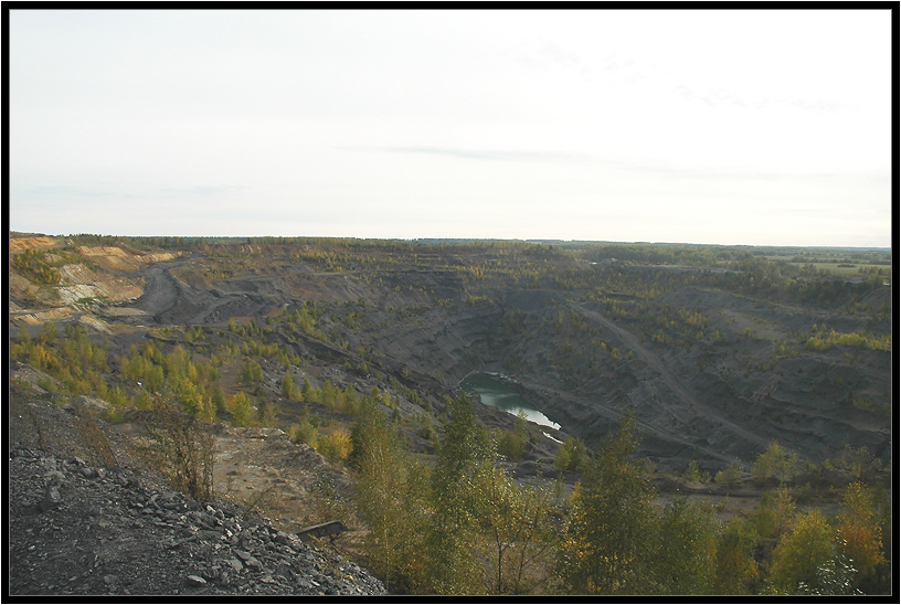 photo "quarry" tags: landscape, 