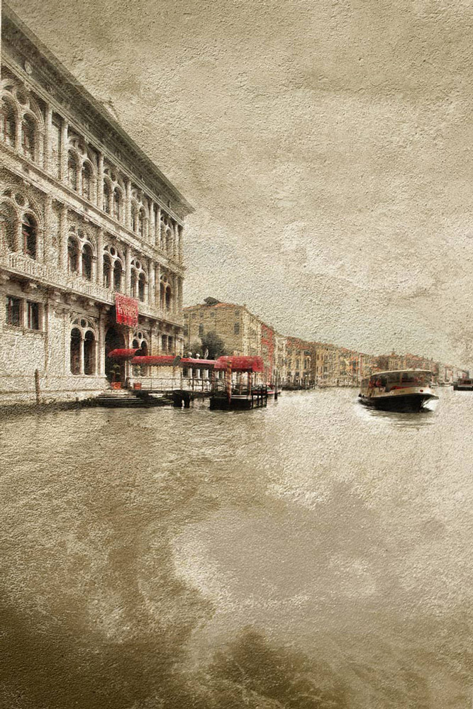 фото "Ca'Vendramin Calergi" метки: архитектура, digital art, панорама, Venezia, Венеция