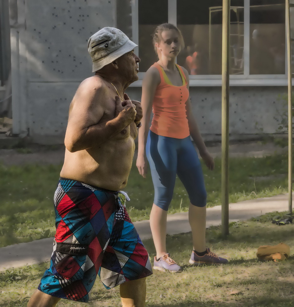photo "В спортивном лагере" tags: portrait, 