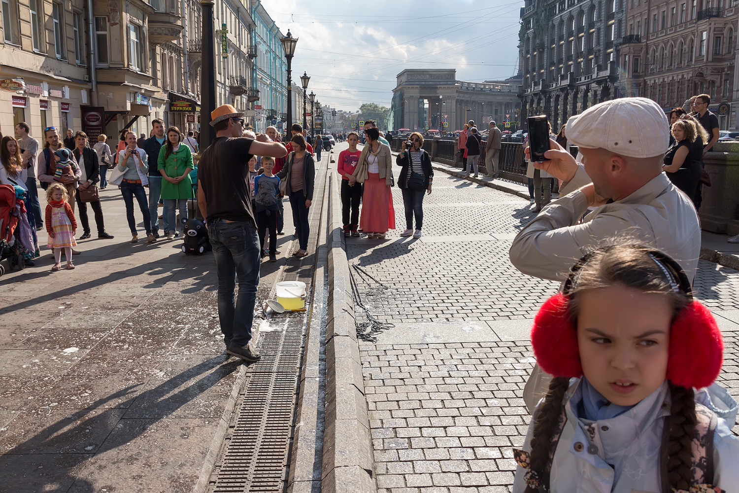 photo "***" tags: genre, reporting, St. Petersburg, people, street, Город