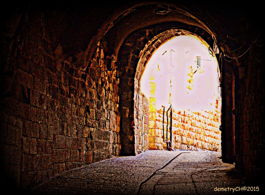 photo "***" tags: street, city, architecture, Jerusalem
