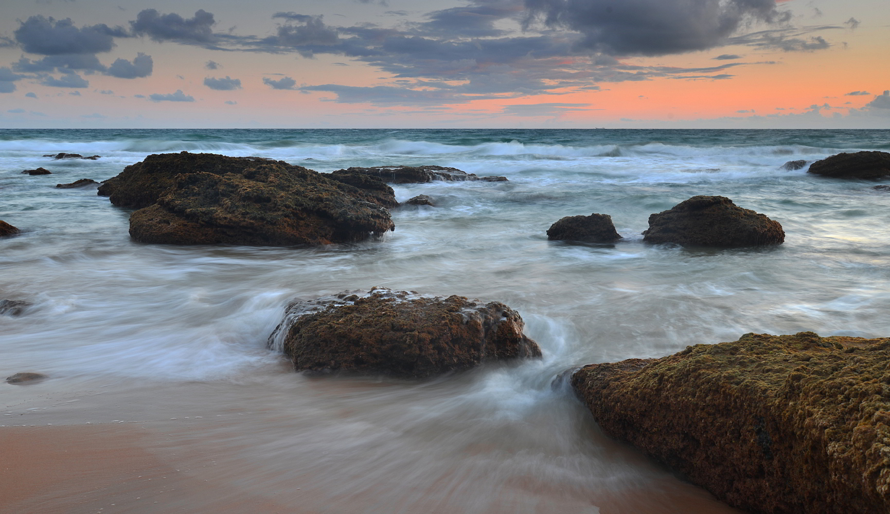 фото "***" метки: пейзаж, sea, вода, закат