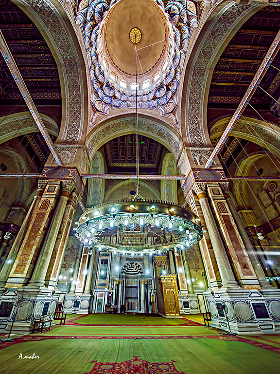 фото "EL REFAEY MOSQUE ..." метки: архитектура, 