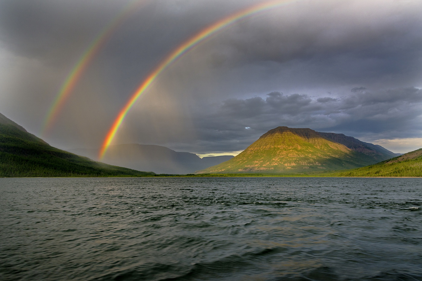 photo "***" tags: landscape, nature, travel, lake, mountains, summer, Таймыр, путешествие