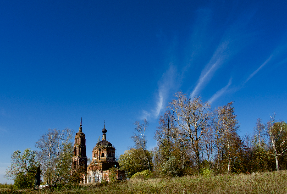 фото "98 лет после революции" метки: пейзаж, путешествия, небо, церковь