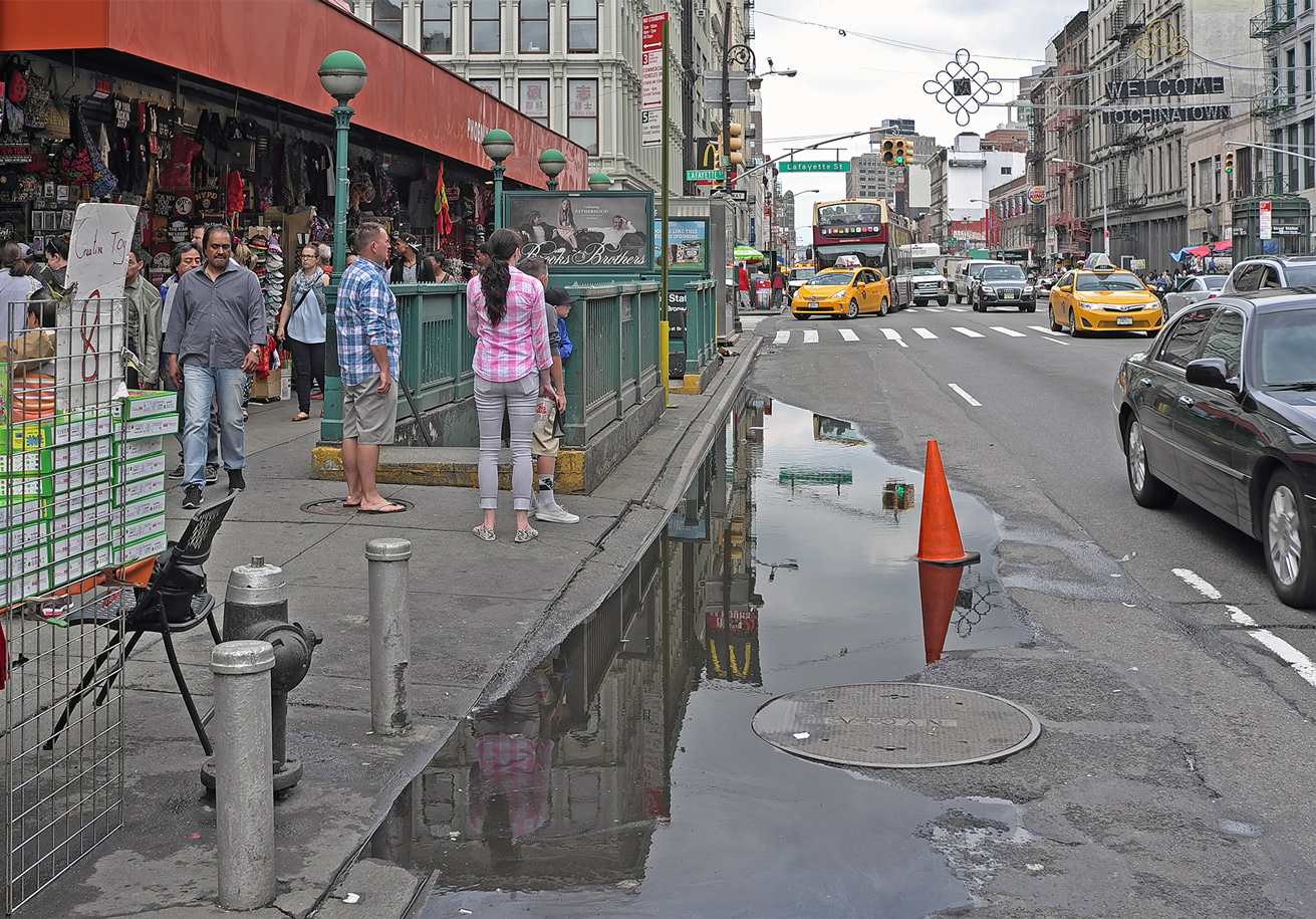 фото "Welcome to Chinatown" метки: город, стрит-фото, Нью-Йорк